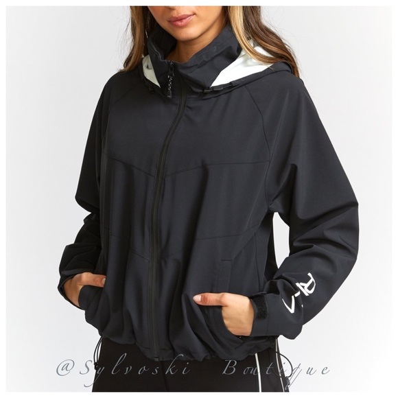 🔥RVCA VA WINDBREAKER JACKET NWT - Picture 4 of 10